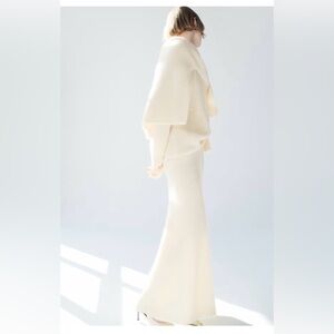Elegant Wool & Alpaca Blend Women's Two-Piece Ensemble NWT SZ PETITE MEDIUM (S)‎